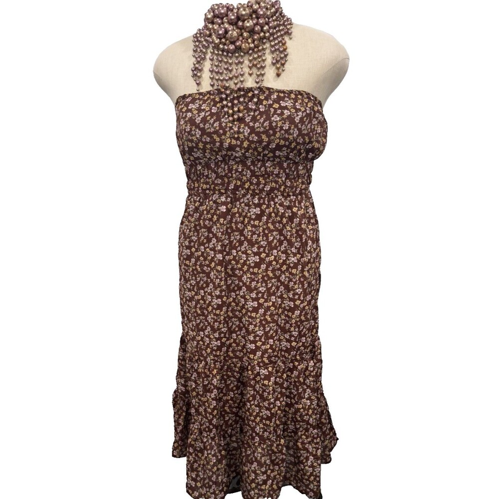 Indulge Instyle Juniors  XL Summer V Neck Dress NWT